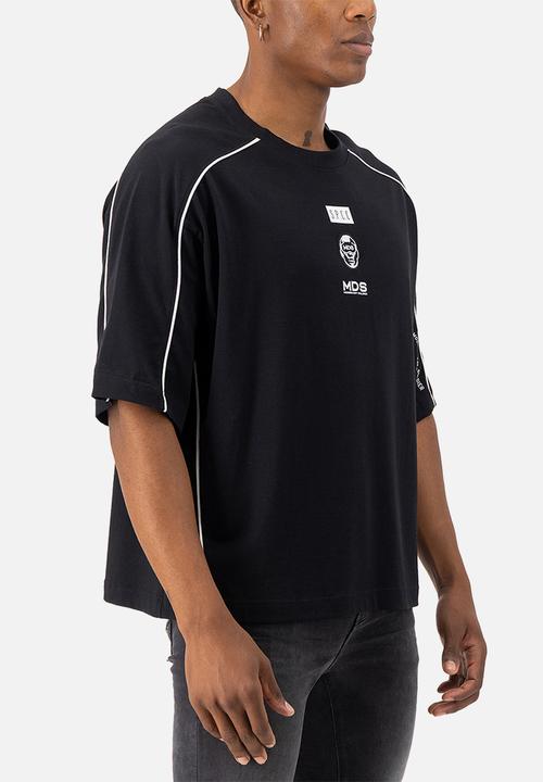 S.P.C.C - MDS Silas Tee  - Black