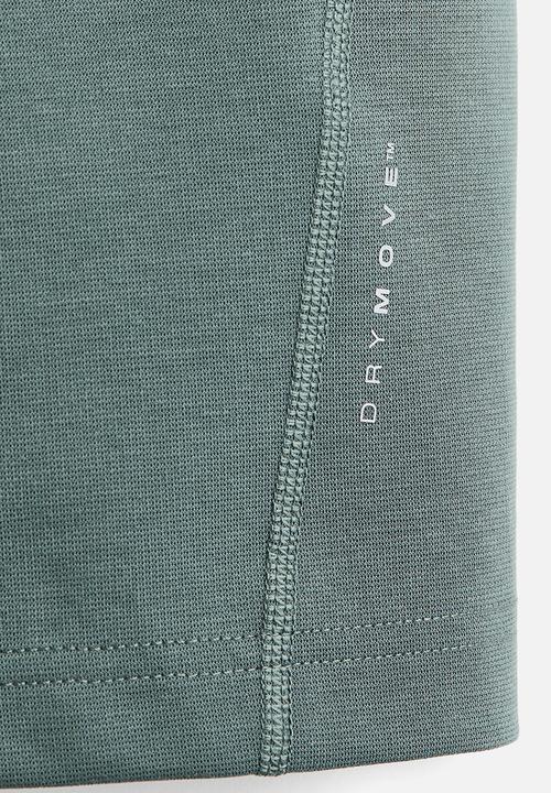 H&M - Regular fit sleeveless sports hoodie with drymove™ - dusty green