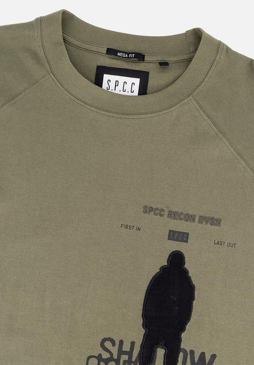 S.P.C.C - Recon Stroud Tee  - Fatigue