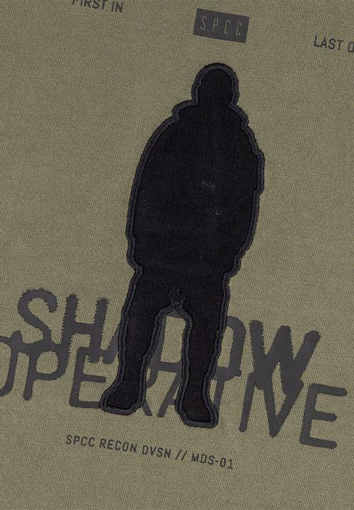 S.P.C.C - Recon Stroud Tee  - Fatigue