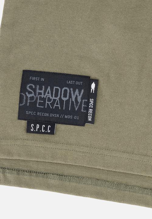 S.P.C.C - Recon Stroud Tee  - Fatigue