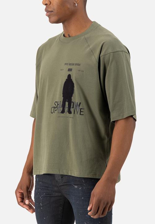 S.P.C.C - Recon Stroud Tee  - Fatigue