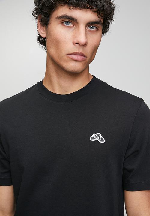 adidas Performance - Small LogoIDE Tee R Tee  - black