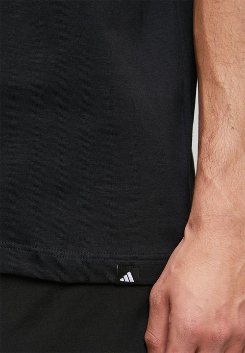 adidas Performance - Small LogoIDE Tee R Tee  - black