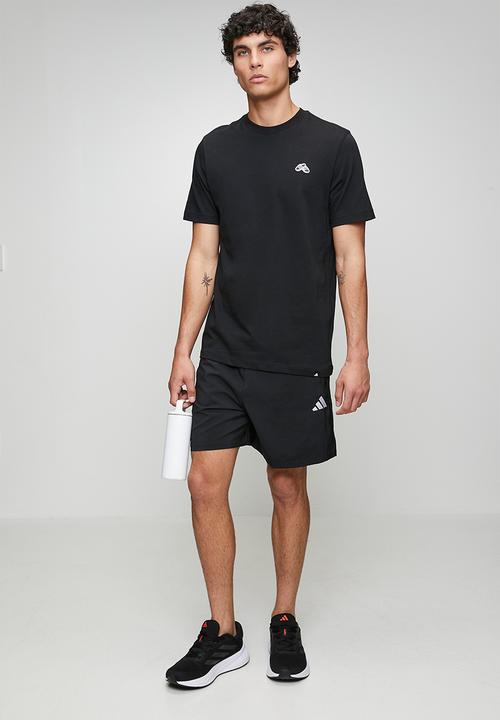 adidas Performance - Small LogoIDE Tee R Tee  - black