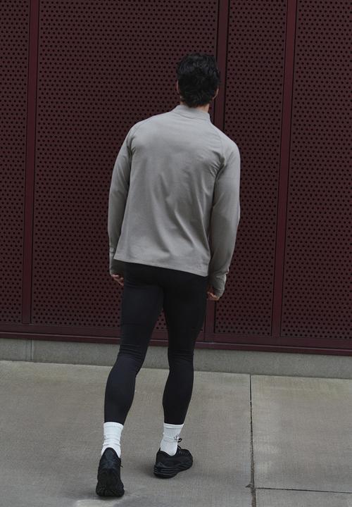 H&M - Pocket-detail running tights with drymove™ - black
