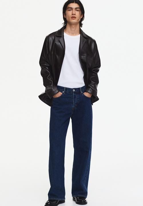 H&M - Coated jacket - dark brown