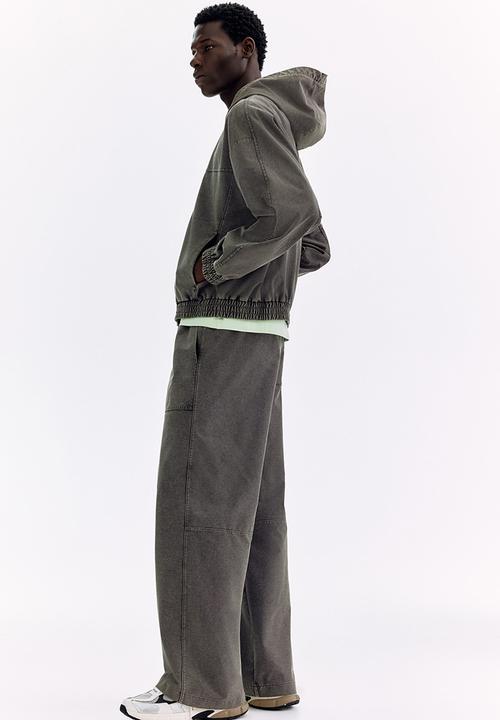H&M - Hooded jacket - dark grey