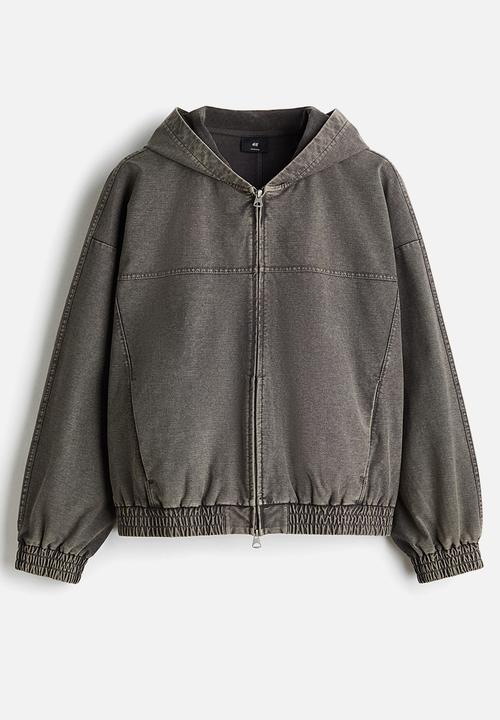 H&M - Hooded jacket - dark grey