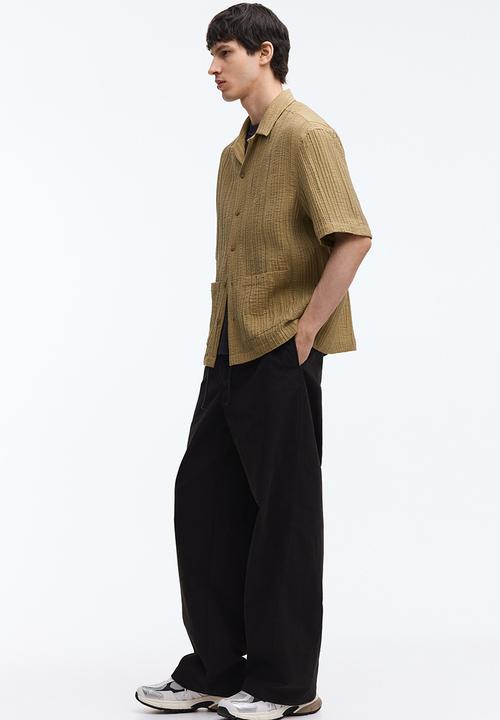 H&M - Relaxed fit resort shirt - beige