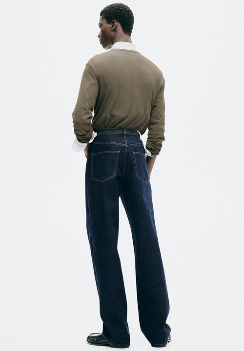H&M - H&M Atelier:?Regular jeans - dark denim blue