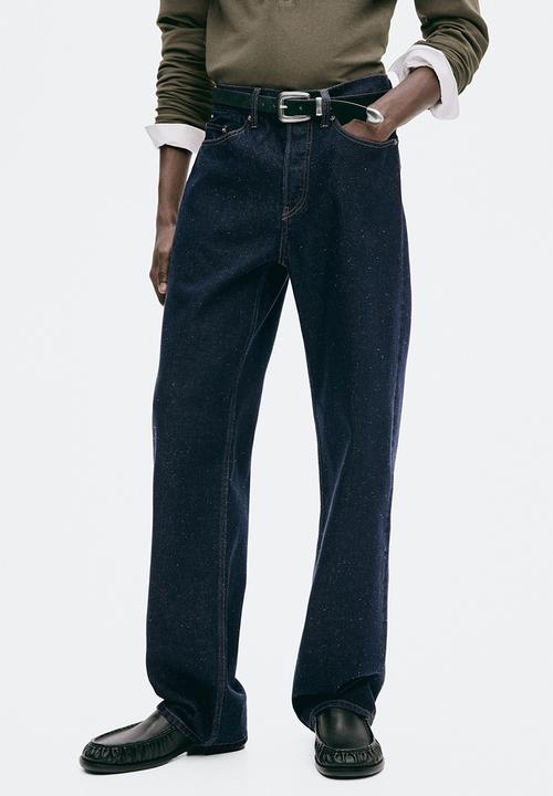 H&M - H&M Atelier:?Regular jeans - dark denim blue