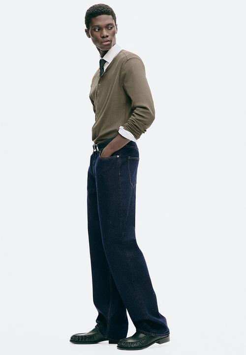 H&M - H&M Atelier:?Regular jeans - dark denim blue