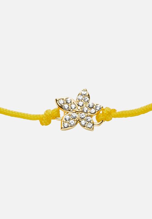 Fossil - Sutton JA7308710 Bracelet - Yellow/Gold