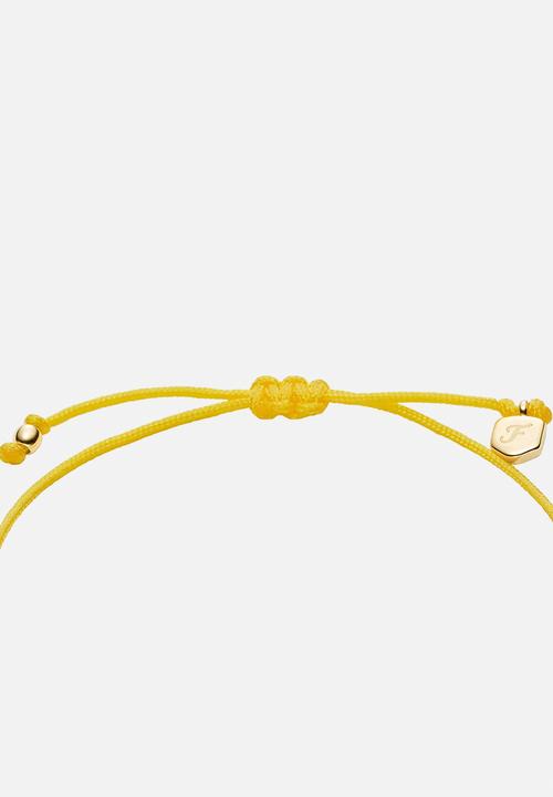 Fossil - Sutton JA7308710 Bracelet - Yellow/Gold