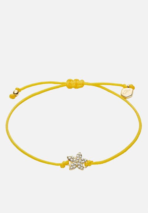 Fossil - Sutton JA7308710 Bracelet - Yellow/Gold