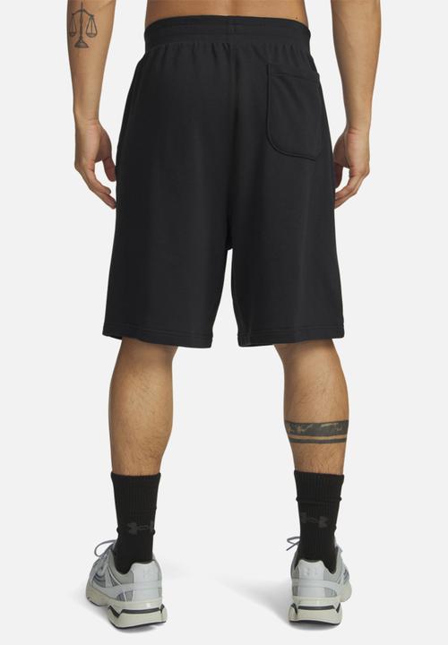 Under Armour - UA Rival LW Graphic Shorts - Black /  / Black