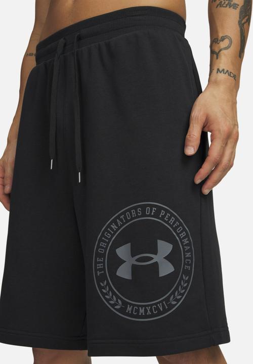 Under Armour - UA Rival LW Graphic Shorts - Black /  / Black