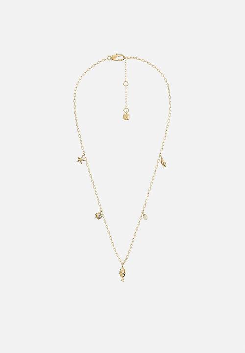 Fossil - Sutton JA7317710 Necklace - White