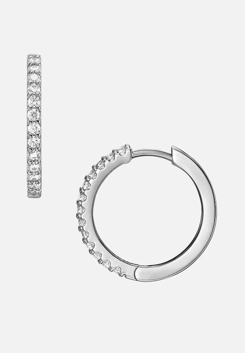 Fossil - Ellis JF04802040 Earrings - Silver