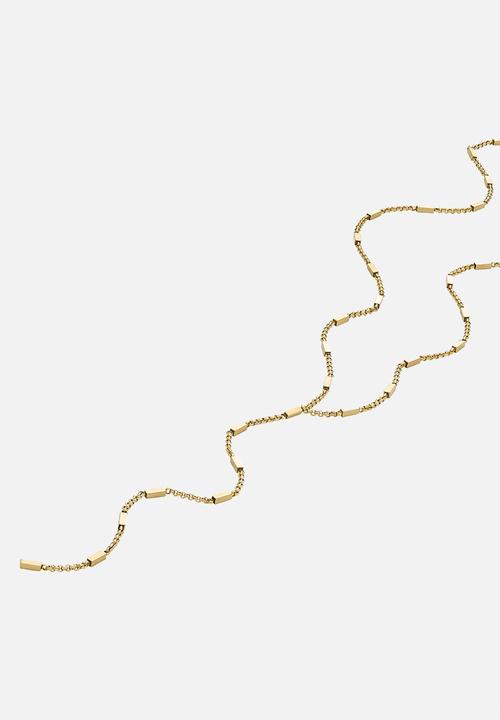 Fossil - Ellis JF04808710 Necklace - Gold