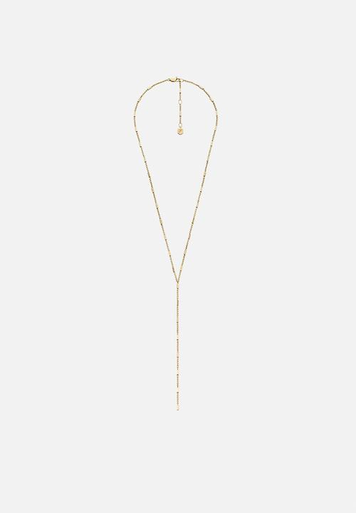 Fossil - Ellis JF04808710 Necklace - Gold