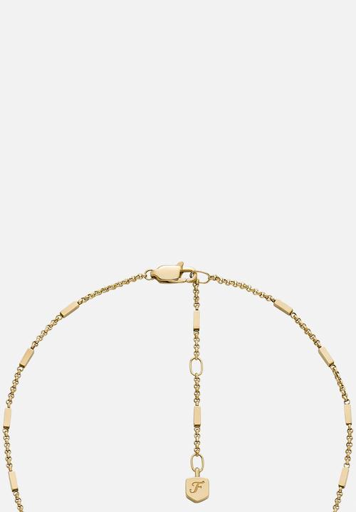 Fossil - Ellis JF04808710 Necklace - Gold