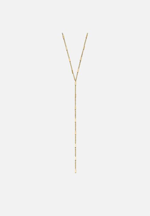 Fossil - Ellis JF04808710 Necklace - Gold