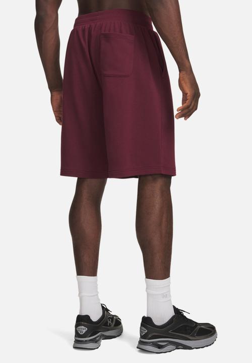 Under Armour - UA Rival LW Graphic Shorts - Red