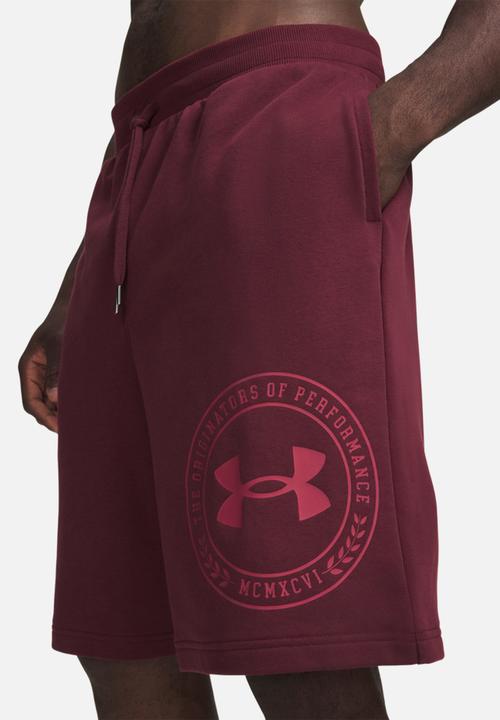 Under Armour - UA Rival LW Graphic Shorts - Red
