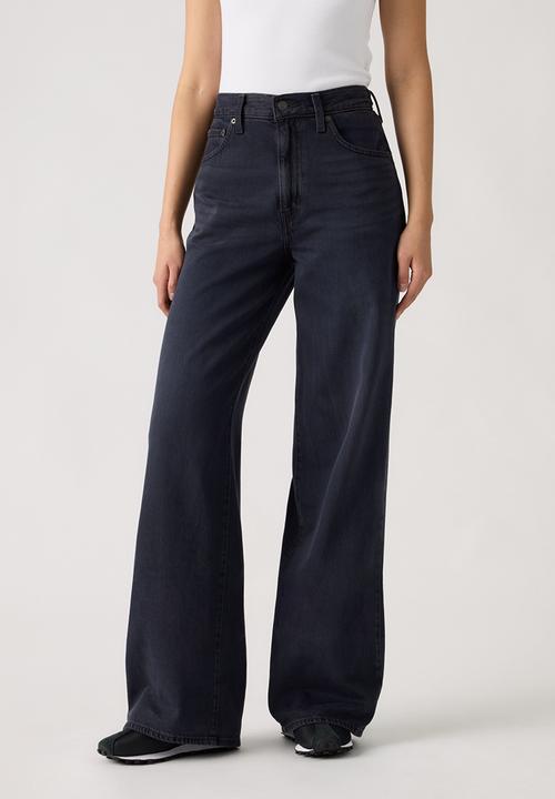Levi’s® - Cinch Wide Leg Jeans - Dark Humor