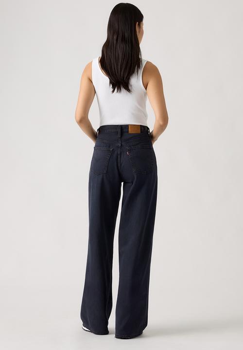 Levi’s® - Cinch Wide Leg Jeans - Dark Humor