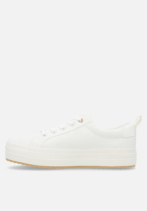 POLO - Canvas sneaker - white