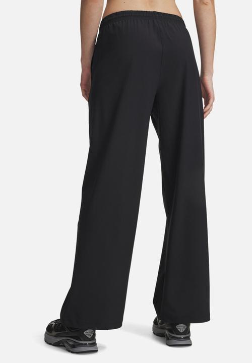 Under Armour - Rival Woven Core Pant - Black/White