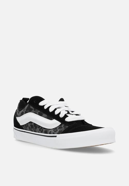 Vans - Knu Skool - Leopard Black