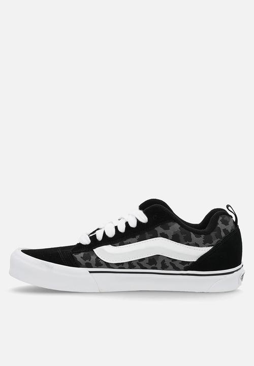 Vans - Knu Skool - Leopard Black