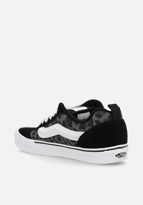 Vans - Knu Skool - Leopard Black