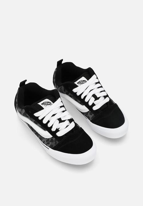 Vans - Knu Skool - Leopard Black