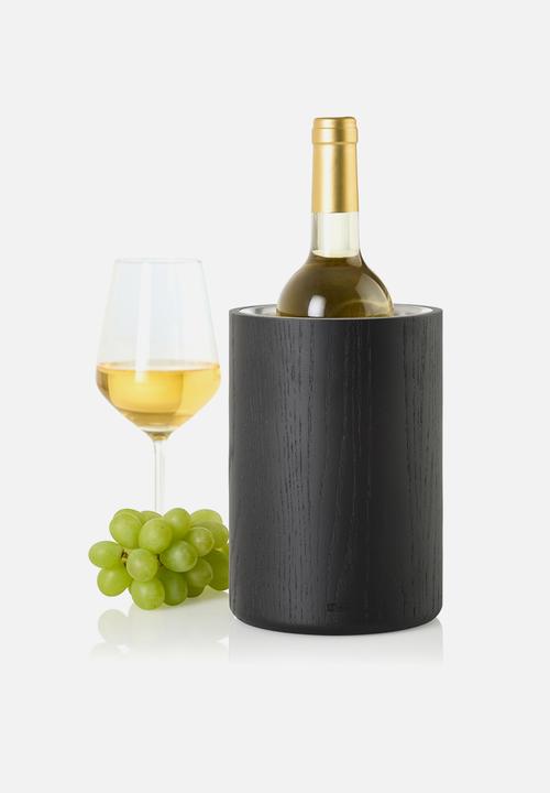 Adhoc - Adhoc Vine Wine and champagne cooler, Ash wood