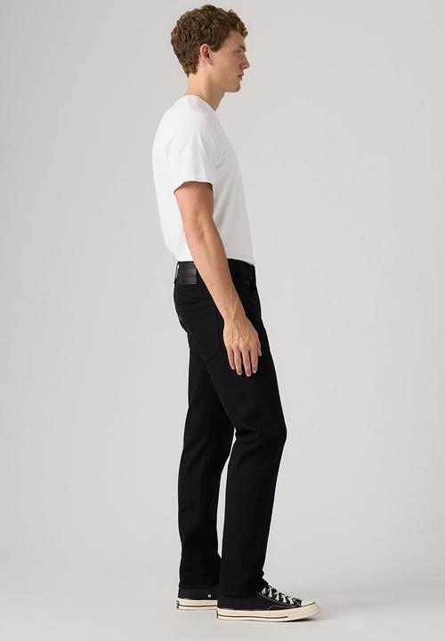 Levi’s® - 502® TAPER - 29507-1801 STA-BLACK