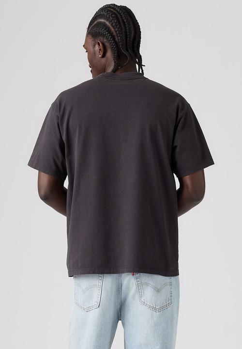 Levi’s® - VINTAGE FIT GRAPHIC TEE - 87373-0441 BLURRED BW TV PHANTOM