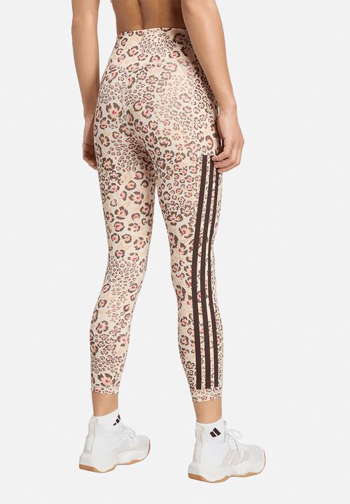 adidas Performance - Farm Leggings - Ecru Tint/Multicolor/Shadow Brown