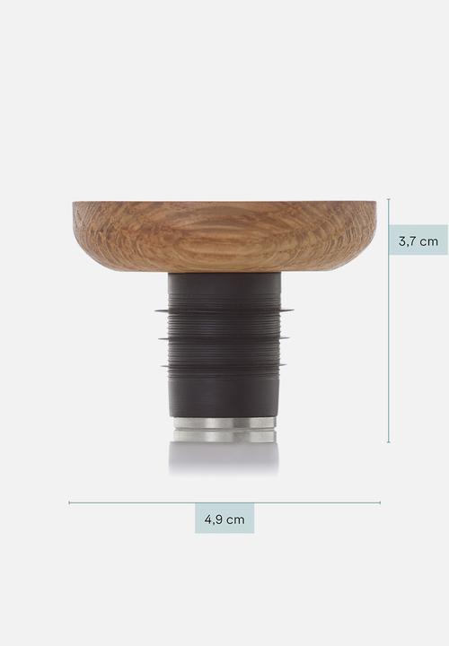 Adhoc - AdHoc Oak Wood Champagne Bottle Stopper