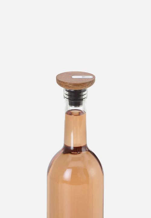 Adhoc - AdHoc Oak Wood Champagne Bottle Stopper