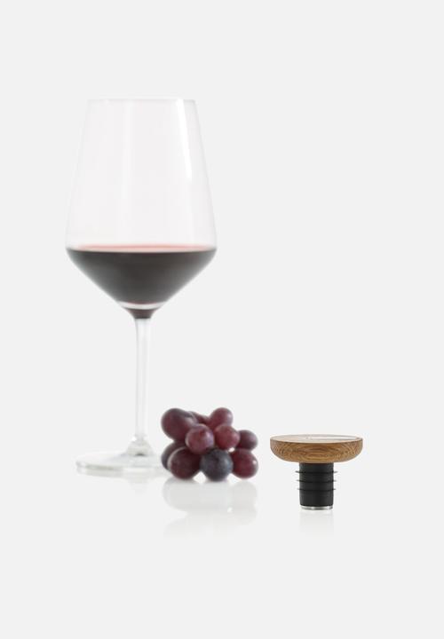 Adhoc - AdHoc Oak Wood Champagne Bottle Stopper