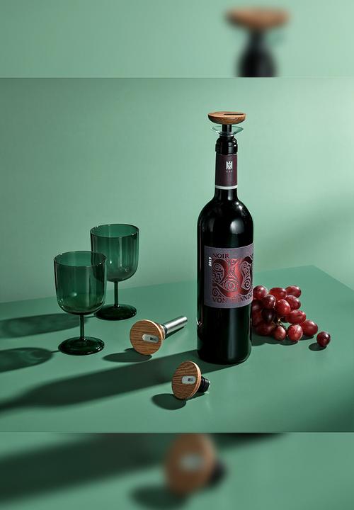 Adhoc - AdHoc Oak Wood Champagne Bottle Stopper