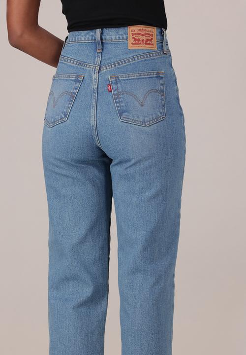 Levi’s® - Ribcage Straight Ankle Jeans - Time To Dust Wp