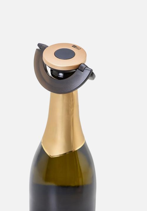 Adhoc - Adhoc Gusto Champagne stopper, Black & Gold