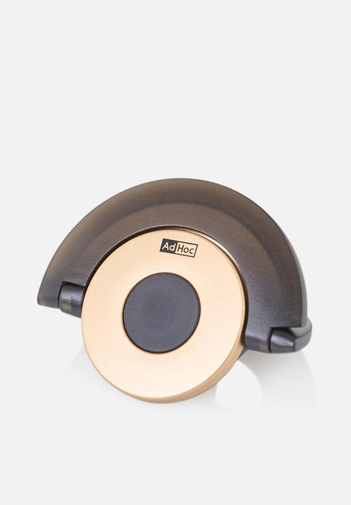 Adhoc - Adhoc Gusto Champagne stopper, Black & Gold