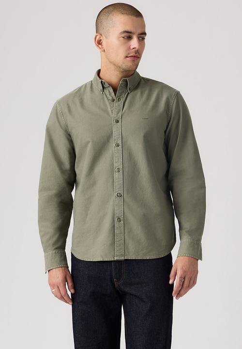 Levi’s® - AUTHENTIC BUTTON DOWN - MULLED BASIL